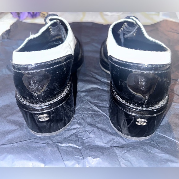 Authentic Chanel Loafers - Picture 4 of 4